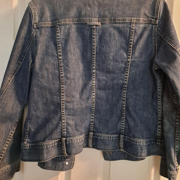 J. Jill denim jacket - Picture 2 of 3